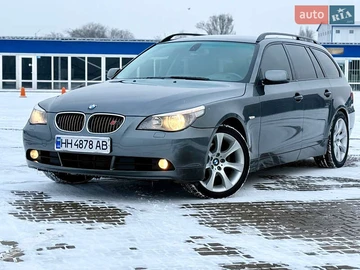 Авто BMW 5 Series 2006 № 8530270