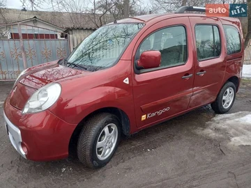 Авто Renault Kangoo 2009 № 8530273