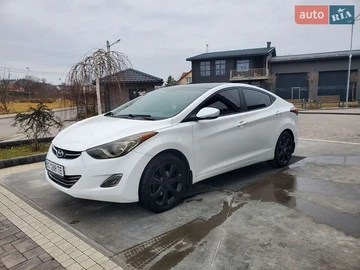 Авто Hyundai Elantra 2012 № 8530277
