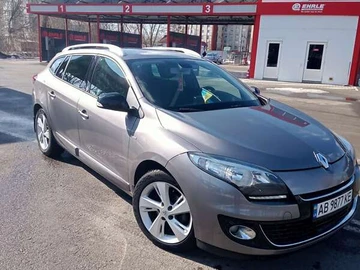 Авто Renault Megane 2012 № 8530278