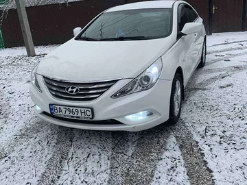 Авто Hyundai Sonata 2012 № 8530279