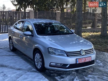 Авто Volkswagen Passat 2011 № 8530287