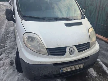 Авто Renault Trafic 2008 № 8530290