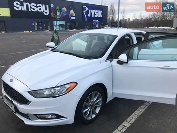 Авто Ford Fusion 2016 № 8530292