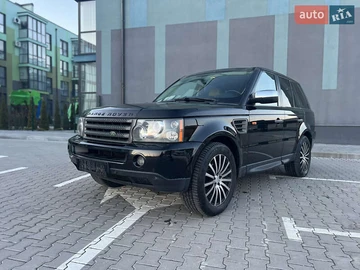 Авто Land Rover Range Rover Sport 2007 № 8530296