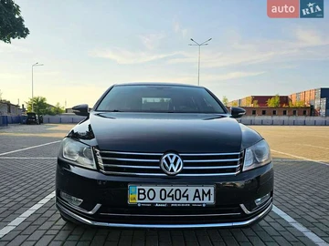 Авто Volkswagen Passat 2012 № 8530303