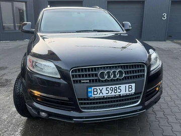Авто Audi Q7 2008 № 8530305