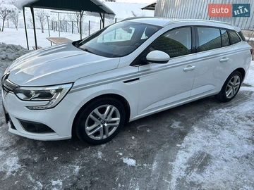 Авто Renault Megane 2017 № 8530307