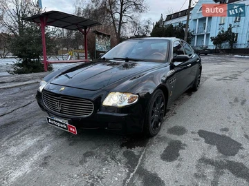 Авто Maserati Quattroporte 2006 № 8530314