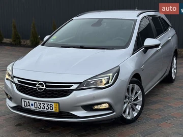 Авто Opel Astra 2019 № 8530317