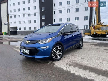 Авто Chevrolet Bolt Ev 2017 № 8530336