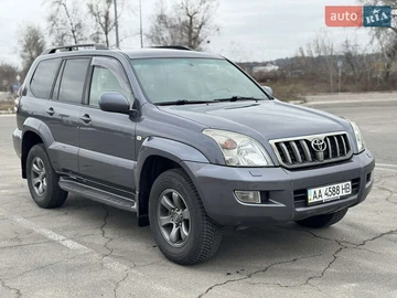 Авто Toyota Land Cruiser Prado 2008 № 8530344