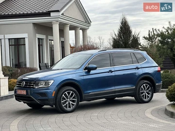 Авто Volkswagen Tiguan 2020 № 8530348