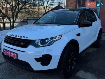 Авто Land Rover Discovery Sport 2016 № 8530349