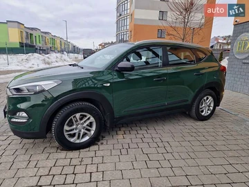 Авто Hyundai Tucson 2017 № 8530350