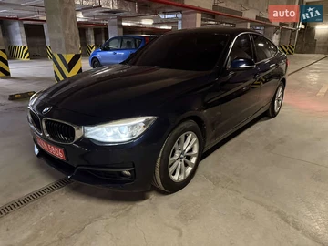 Авто BMW 3 Series Gt 2016 № 8530353