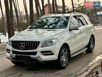Авто Mercedes M-Class 2012 № 8530460