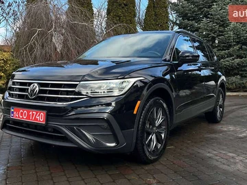 Авто Volkswagen Tiguan 2022 № 8530465