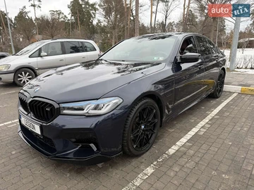 Авто BMW 5 Series 2018 № 8530474