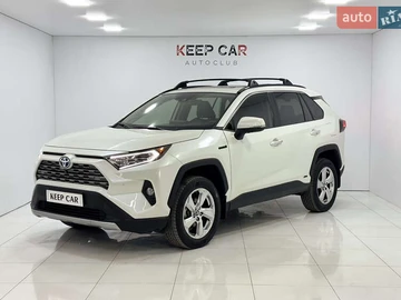 Авто Toyota Rav4 2021 № 8530481