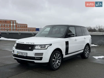Авто Land Rover Range Rover 2014 № 8530486