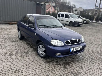 Авто Daewoo Lanos 2001 № 8530492