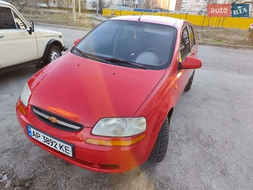 Авто Chevrolet Aveo 2005 № 8530495
