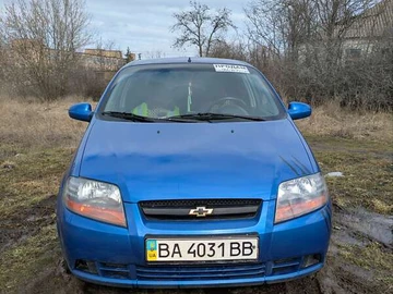 Авто Chevrolet Aveo 2005 № 8530499