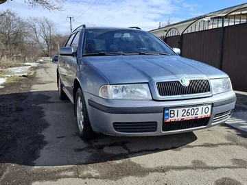 Авто Skoda Octavia 2002 № 8530507