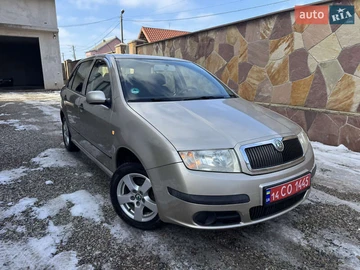 Авто Skoda Fabia 2005 № 8530508