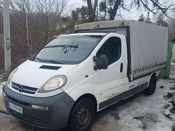 Авто Opel Vivaro 2005 № 8530520