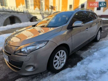Авто Renault Megane 2010 № 8530658
