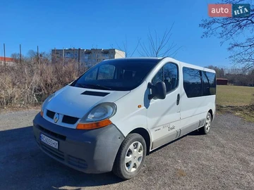 Авто Renault Trafic 2003 № 8530659