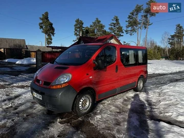 Авто Renault Trafic 2006 № 8530664