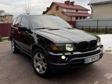 Авто BMW X5 2002 № 8530673