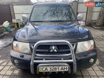 Авто Mitsubishi Pajero Wagon 2007 № 8530676