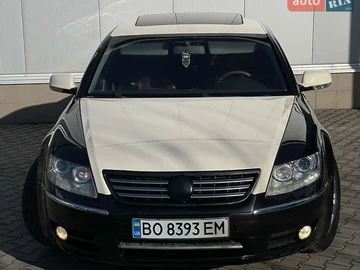 Авто Volkswagen Phaeton 2009 № 8530679