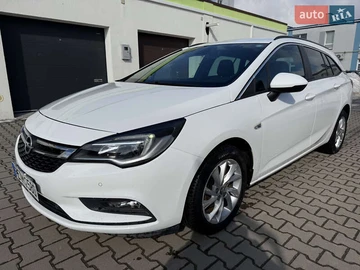 Авто Opel Astra 2018 № 8530683