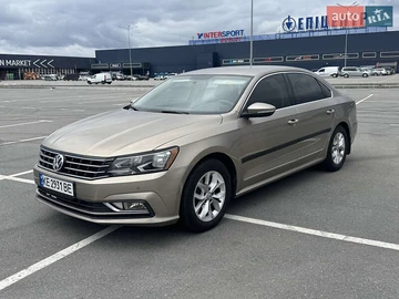 Авто Volkswagen Passat 2016 № 8530831