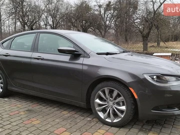 Авто Chrysler 200 2015 № 8530833