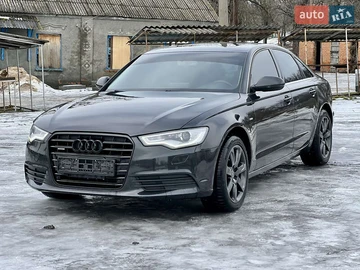 Авто Audi A6 2012 № 8530839