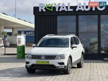 Авто Volkswagen Tiguan 2017 № 8531006
