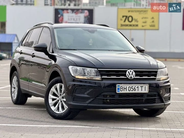 Авто Volkswagen Tiguan 2018 № 8531028