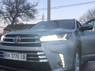 Авто Toyota Highlander 2016 № 8531031