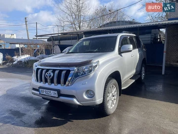 Авто Toyota Land Cruiser Prado 2014 № 8531040