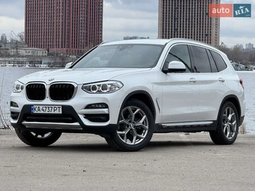 Авто BMW X3 2021 № 8531042