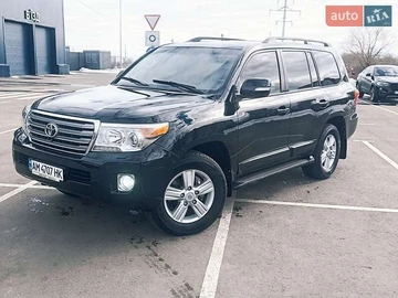 Авто Toyota Land Cruiser 2012 № 8531043
