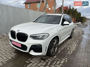 Авто BMW X3 2020 № 8531050