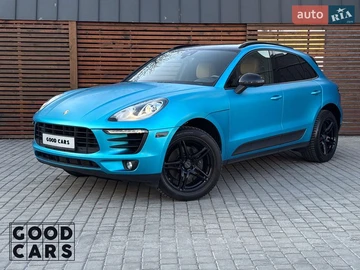 Авто Porsche Macan 2017 № 8531057