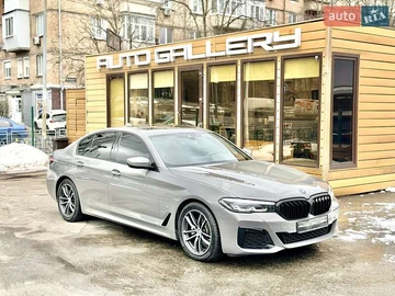 Авто BMW 5 Series 2022 № 8531064